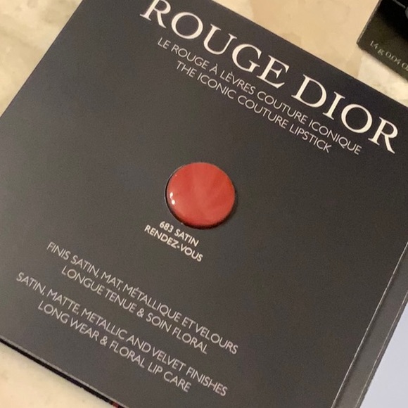 Rouge Dior Forever lip trial set - Picture 3 of 3